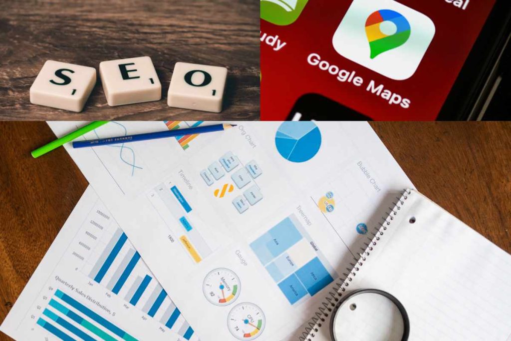 How customers find local businesses online?