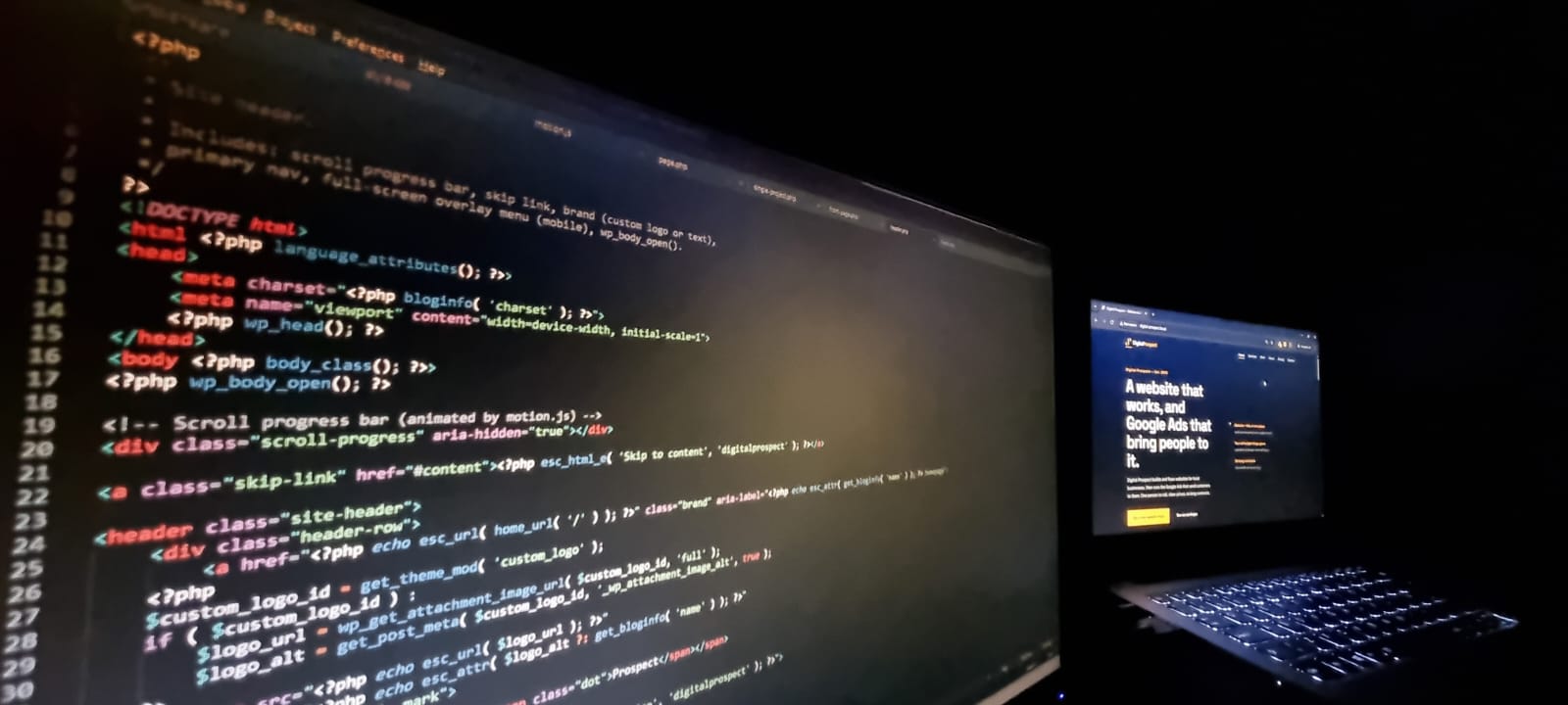 Digital Prospect founder